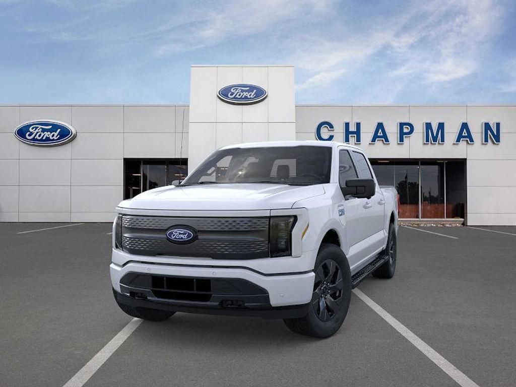 new 2025 Ford F-150 Lightning car, priced at $57,725