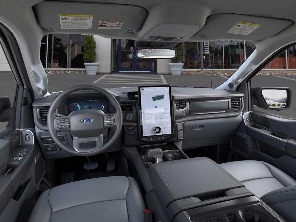 new 2025 Ford F-150 Lightning car, priced at $57,725