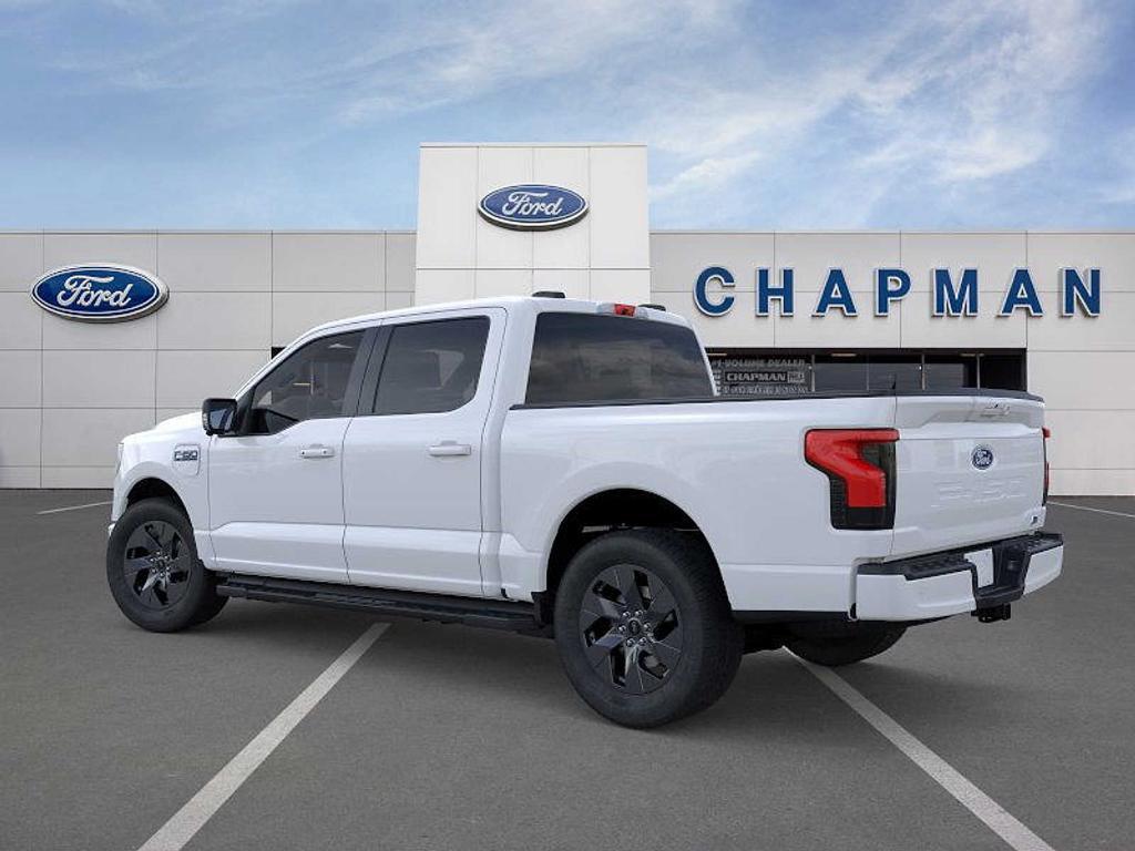 new 2025 Ford F-150 Lightning car, priced at $57,725