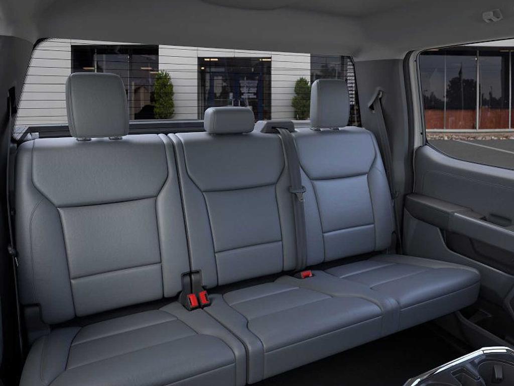 new 2025 Ford F-150 Lightning car, priced at $57,725
