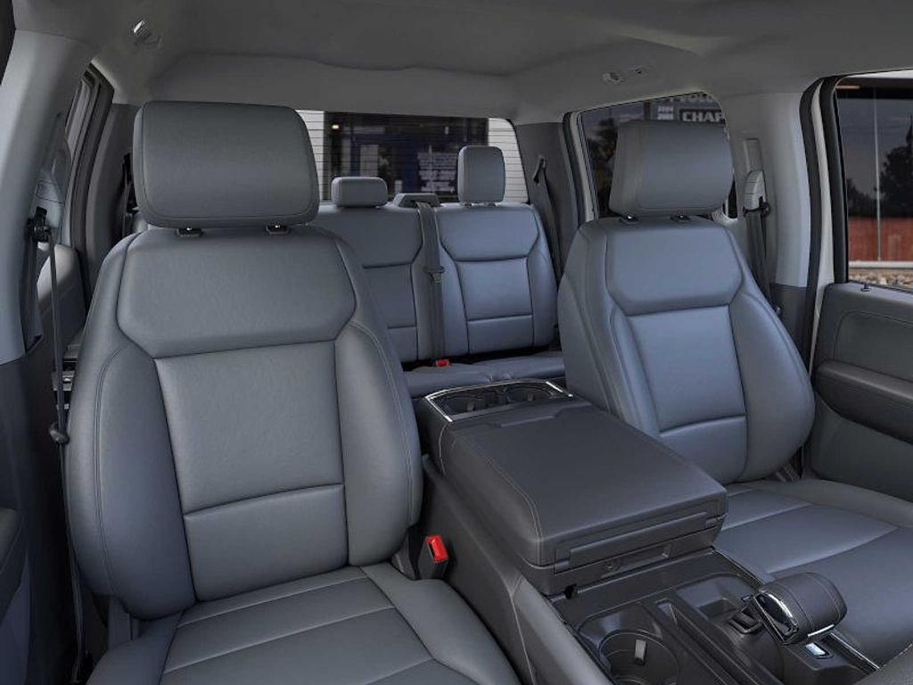 new 2025 Ford F-150 Lightning car, priced at $57,725
