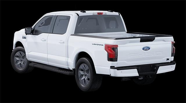 new 2025 Ford F-150 Lightning car, priced at $55,177