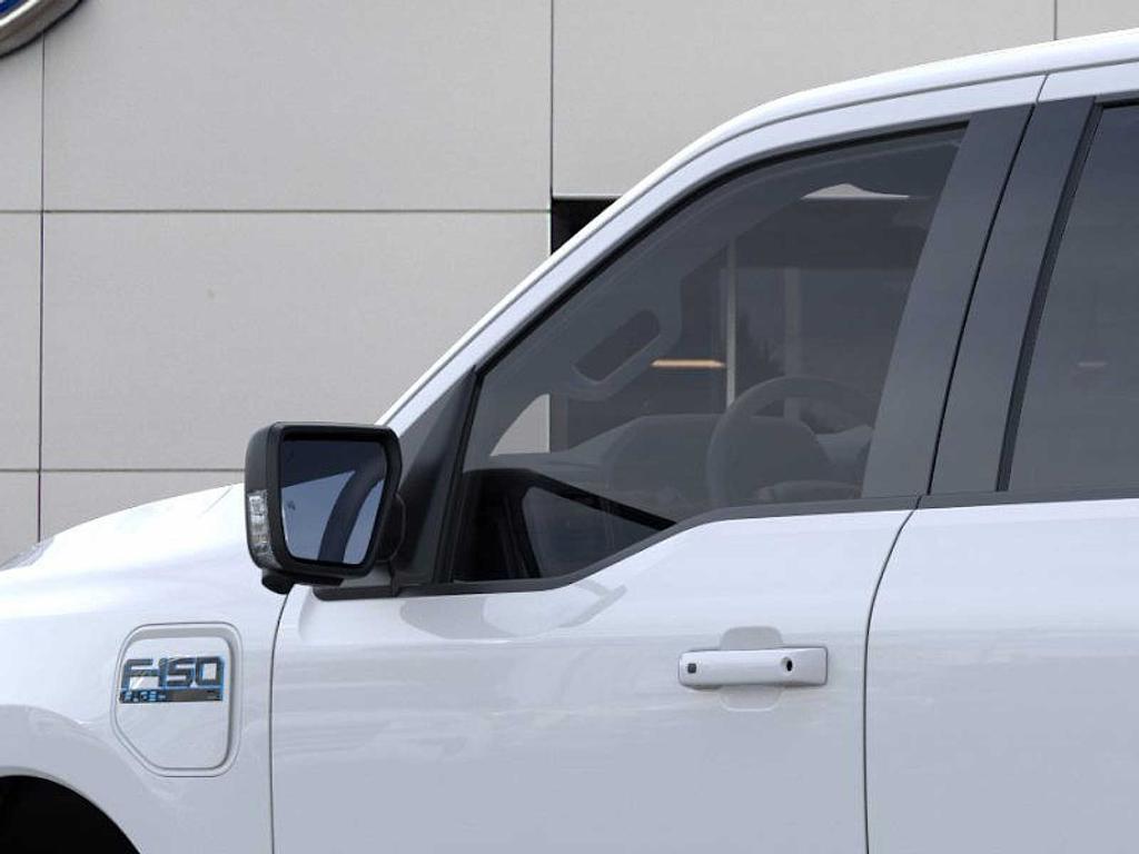 new 2025 Ford F-150 Lightning car, priced at $57,725