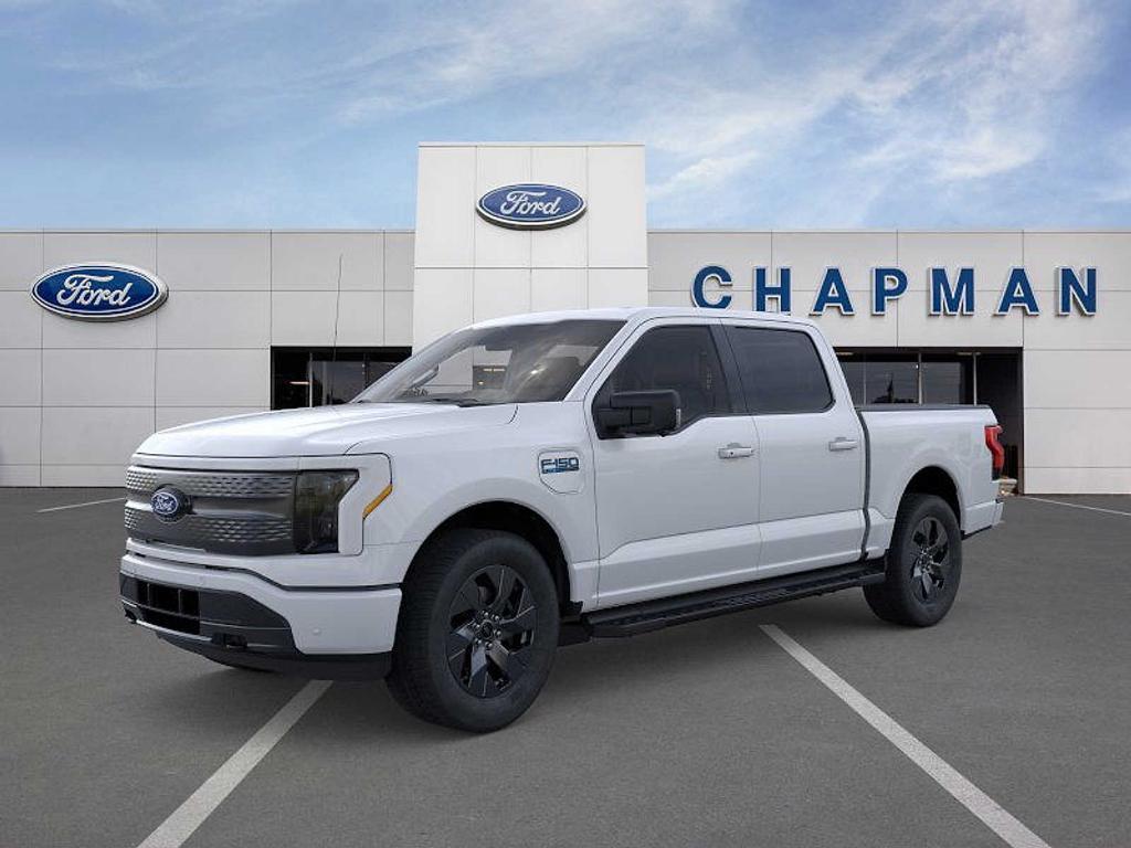 new 2025 Ford F-150 Lightning car, priced at $57,725