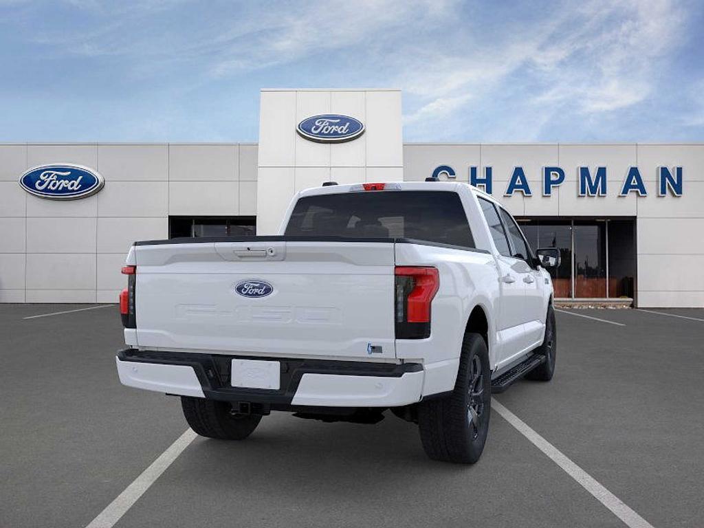 new 2025 Ford F-150 Lightning car, priced at $57,725