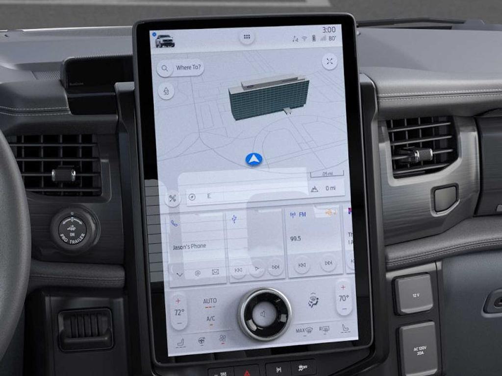 new 2025 Ford F-150 Lightning car, priced at $57,725
