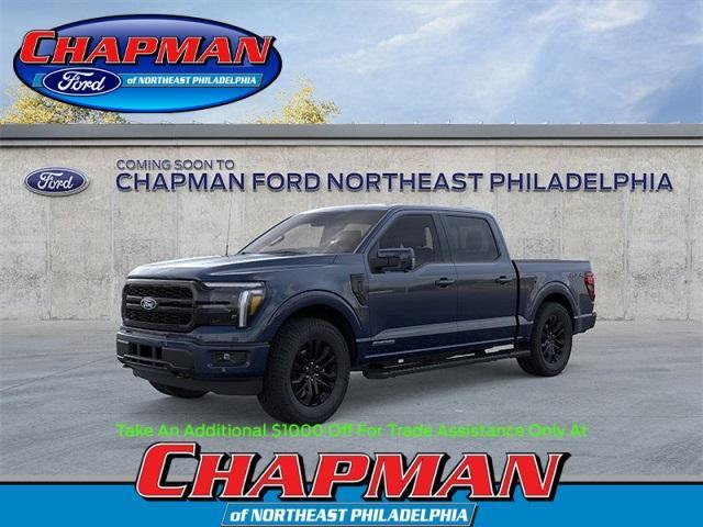new 2025 Ford F-150 car, priced at $67,654