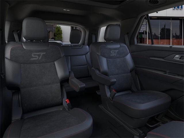 new 2025 Ford Explorer car, priced at $56,771
