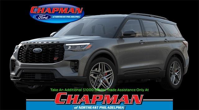 new 2025 Ford Explorer car, priced at $56,771
