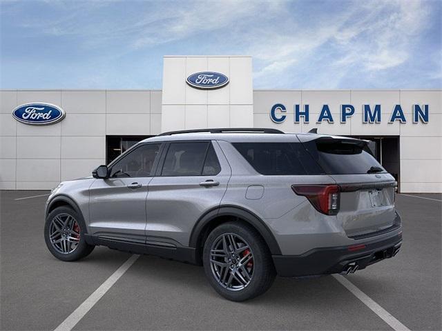 new 2025 Ford Explorer car, priced at $56,771