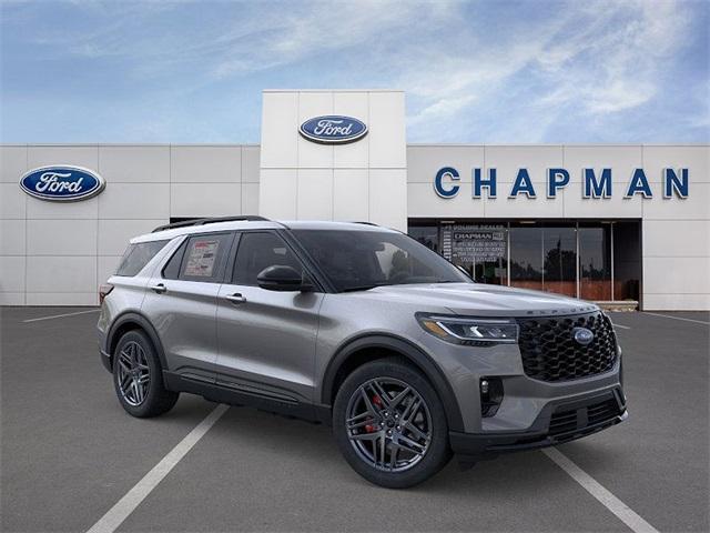 new 2025 Ford Explorer car, priced at $56,771