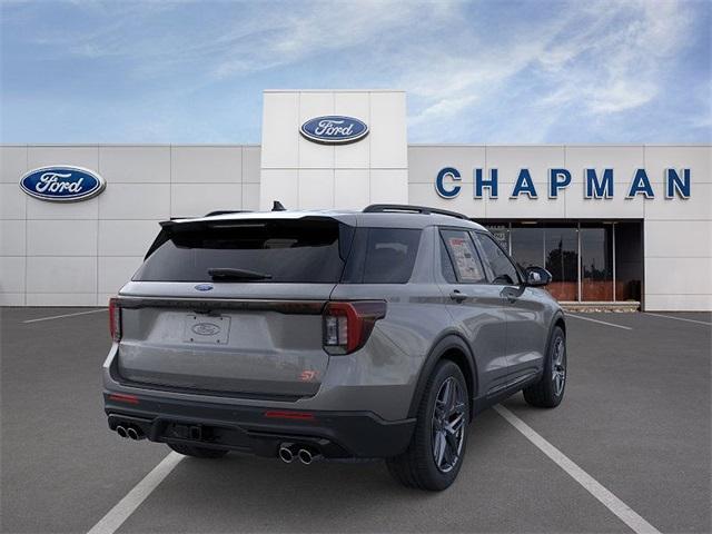 new 2025 Ford Explorer car, priced at $56,771