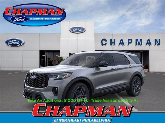 new 2025 Ford Explorer car, priced at $56,771