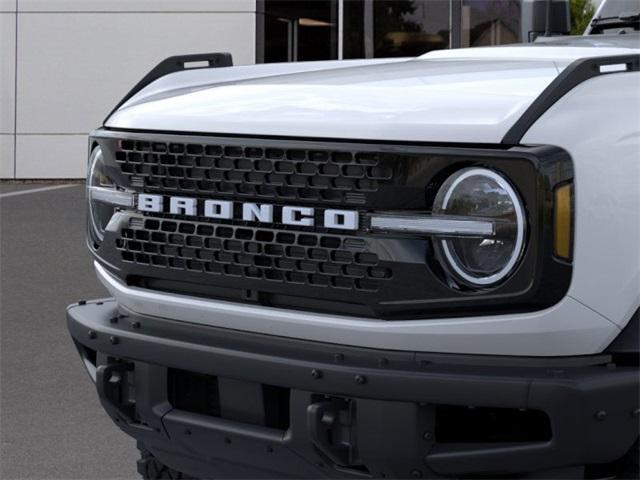 new 2024 Ford Bronco car, priced at $57,144