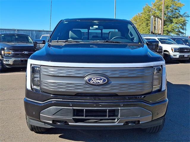 new 2025 Ford F-150 Lightning car, priced at $72,466