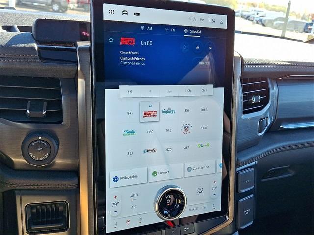 new 2025 Ford F-150 Lightning car, priced at $72,466