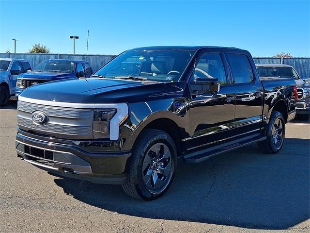 new 2025 Ford F-150 Lightning car, priced at $72,466