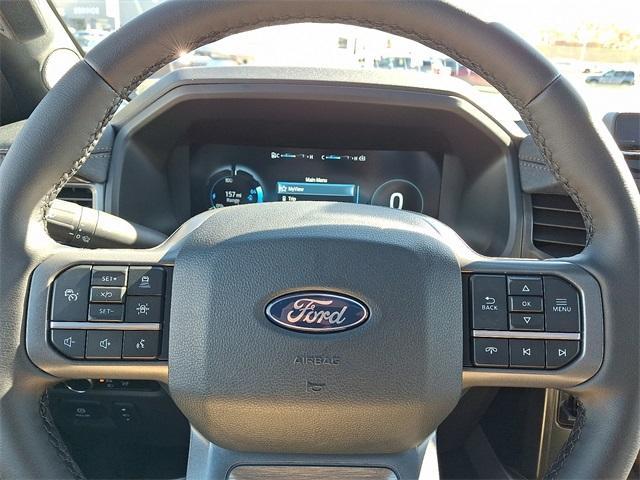 new 2025 Ford F-150 Lightning car, priced at $72,466