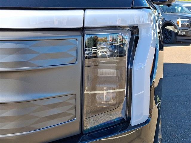 new 2025 Ford F-150 Lightning car, priced at $72,466