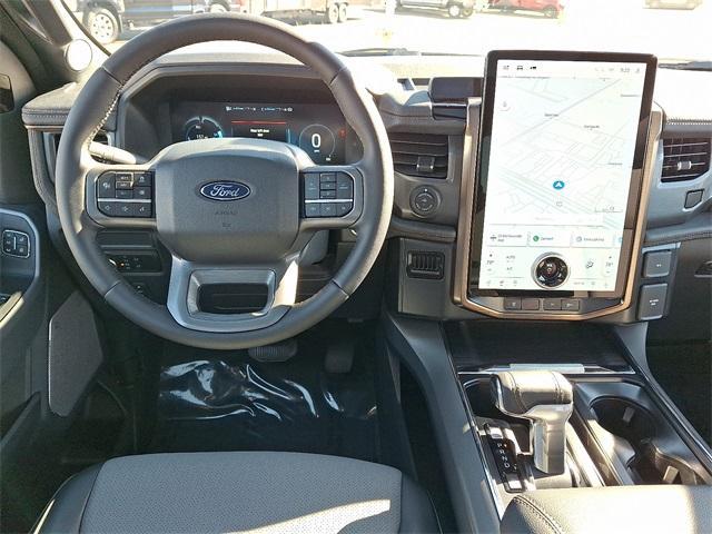 new 2025 Ford F-150 Lightning car, priced at $72,466