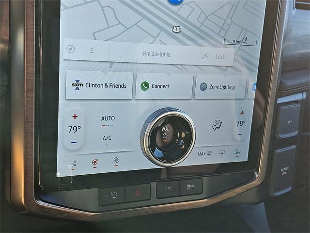 new 2025 Ford F-150 Lightning car, priced at $72,466