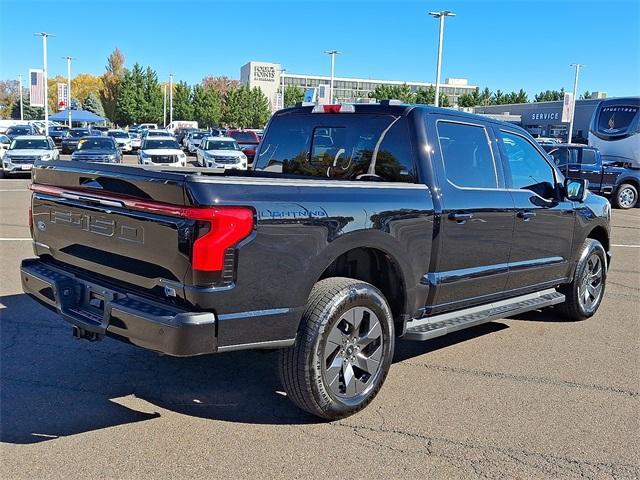 new 2025 Ford F-150 Lightning car, priced at $72,466