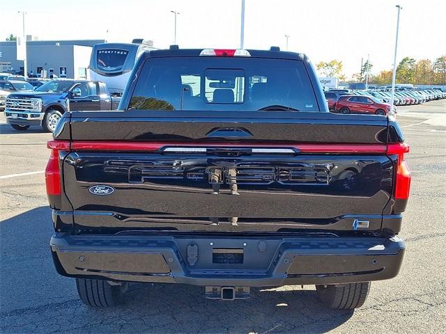 new 2025 Ford F-150 Lightning car, priced at $72,466