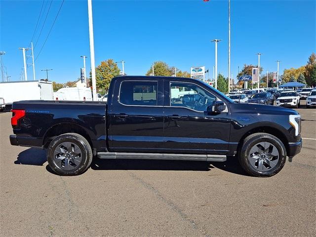 new 2025 Ford F-150 Lightning car, priced at $72,466