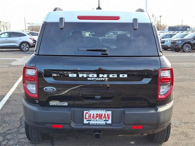 new 2024 Ford Bronco Sport car, priced at $28,220