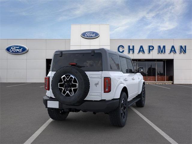 new 2024 Ford Bronco car, priced at $48,534