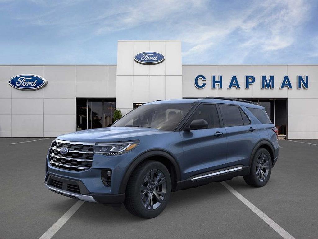 new 2025 Ford Explorer car, priced at $46,267
