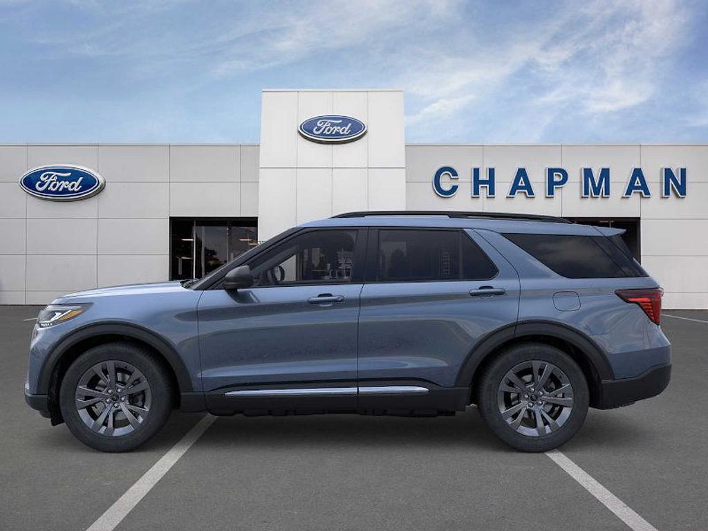 new 2025 Ford Explorer car, priced at $46,267