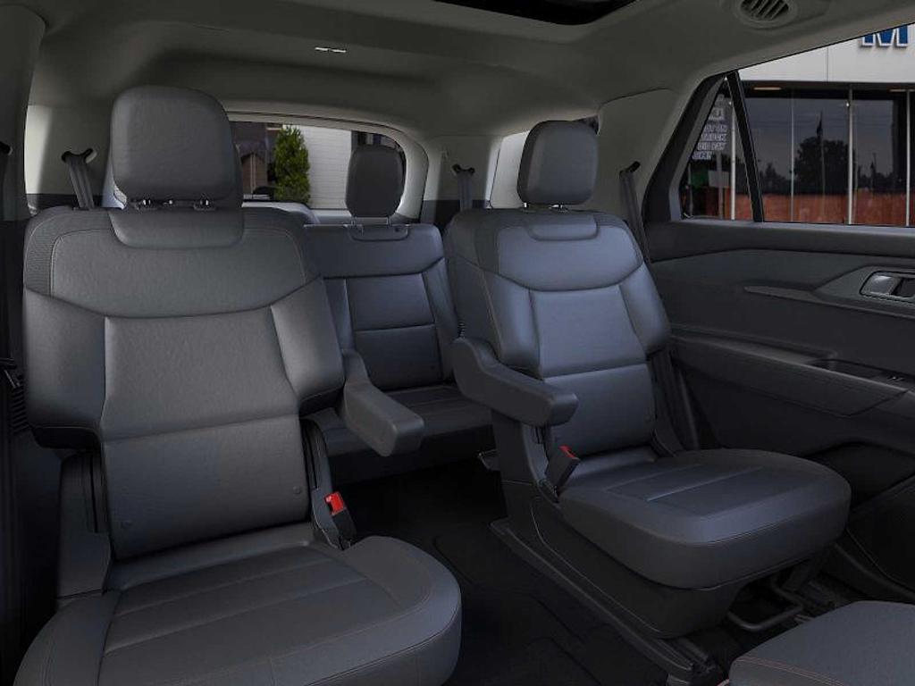 new 2025 Ford Explorer car, priced at $46,267