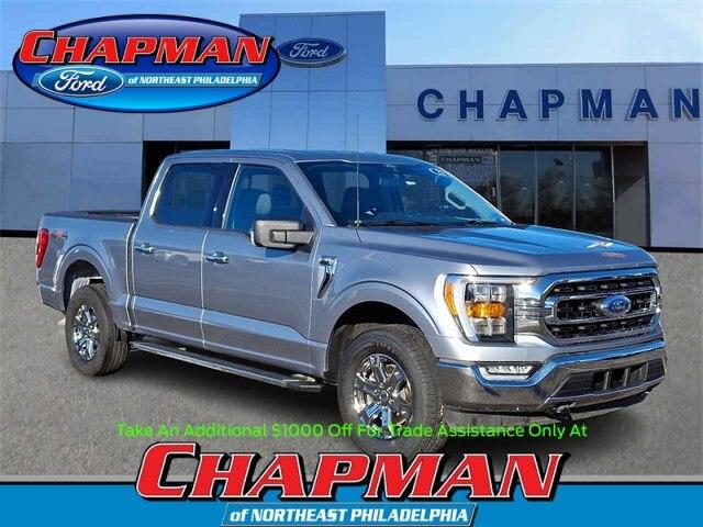 used 2022 Ford F-150 car, priced at $37,409