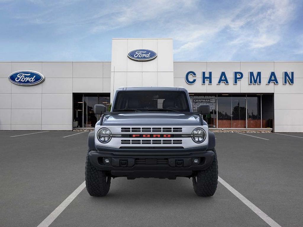 new 2025 Ford Bronco car, priced at $54,404