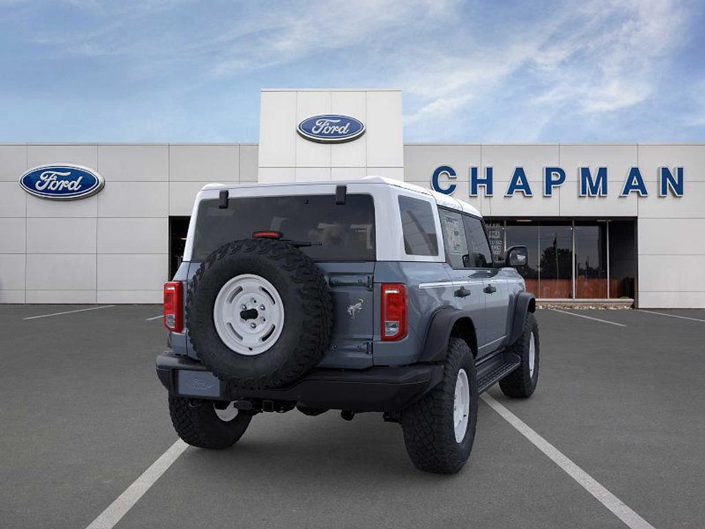 new 2025 Ford Bronco car, priced at $54,404