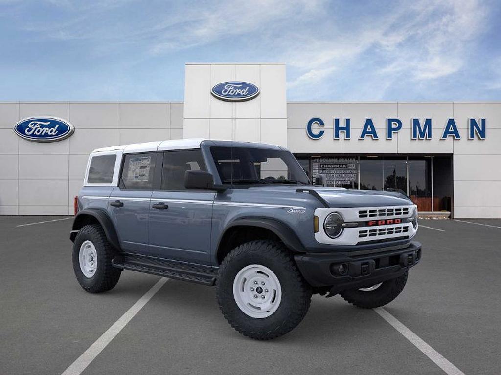 new 2025 Ford Bronco car, priced at $54,404