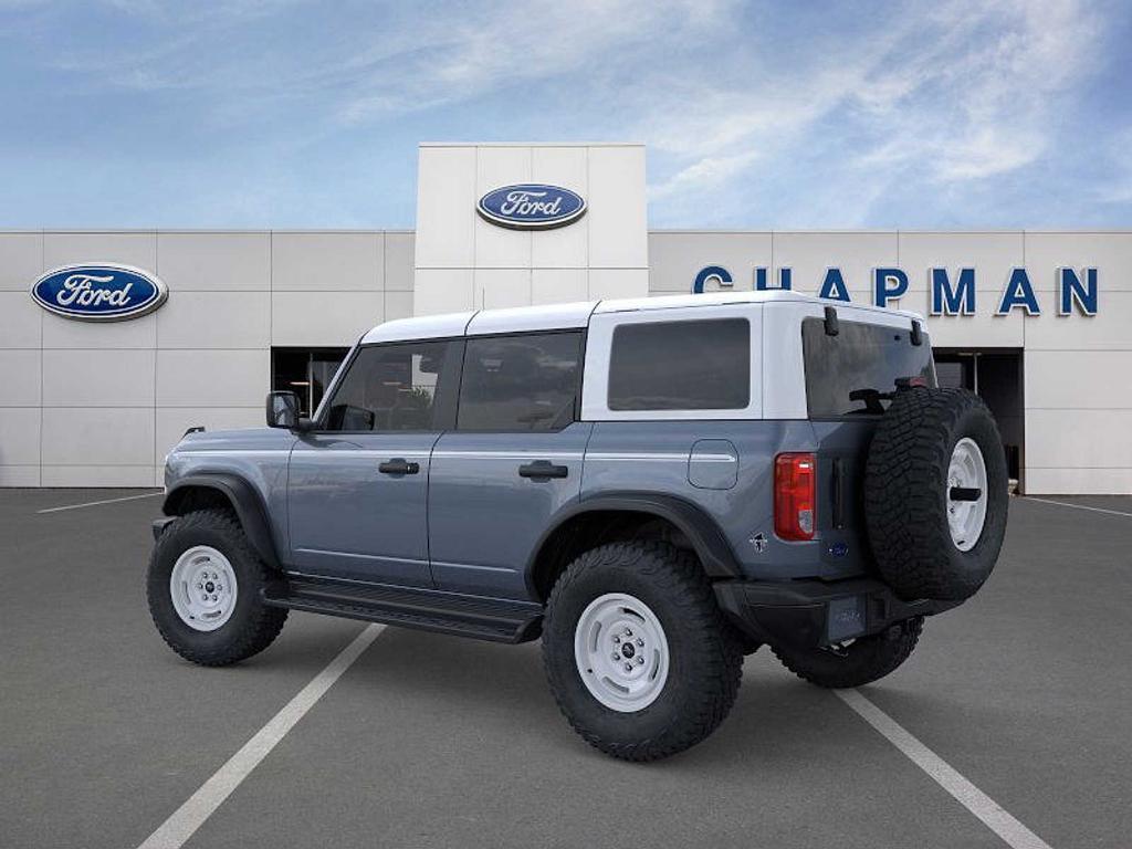 new 2025 Ford Bronco car, priced at $54,404