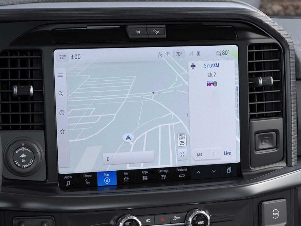 new 2025 Ford F-150 car, priced at $78,131