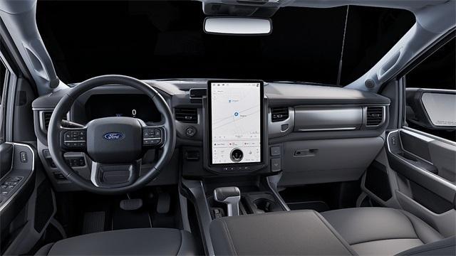 new 2025 Ford F-150 Lightning car, priced at $63,707