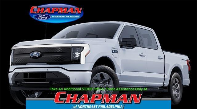 new 2025 Ford F-150 Lightning car, priced at $63,707
