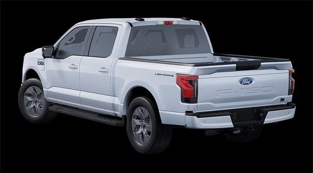 new 2025 Ford F-150 Lightning car, priced at $63,707