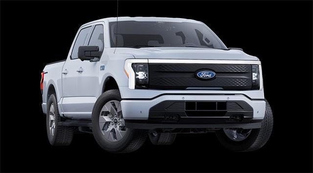 new 2025 Ford F-150 Lightning car, priced at $63,707