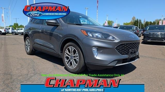used 2022 Ford Escape car, priced at $27,381