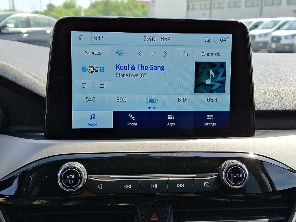 used 2022 Ford Escape car, priced at $22,200