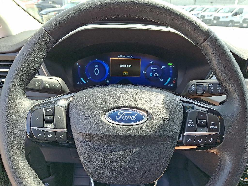 used 2022 Ford Escape car, priced at $22,200