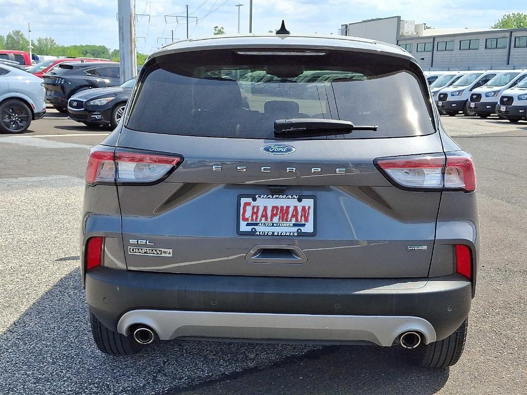 used 2022 Ford Escape car, priced at $22,200