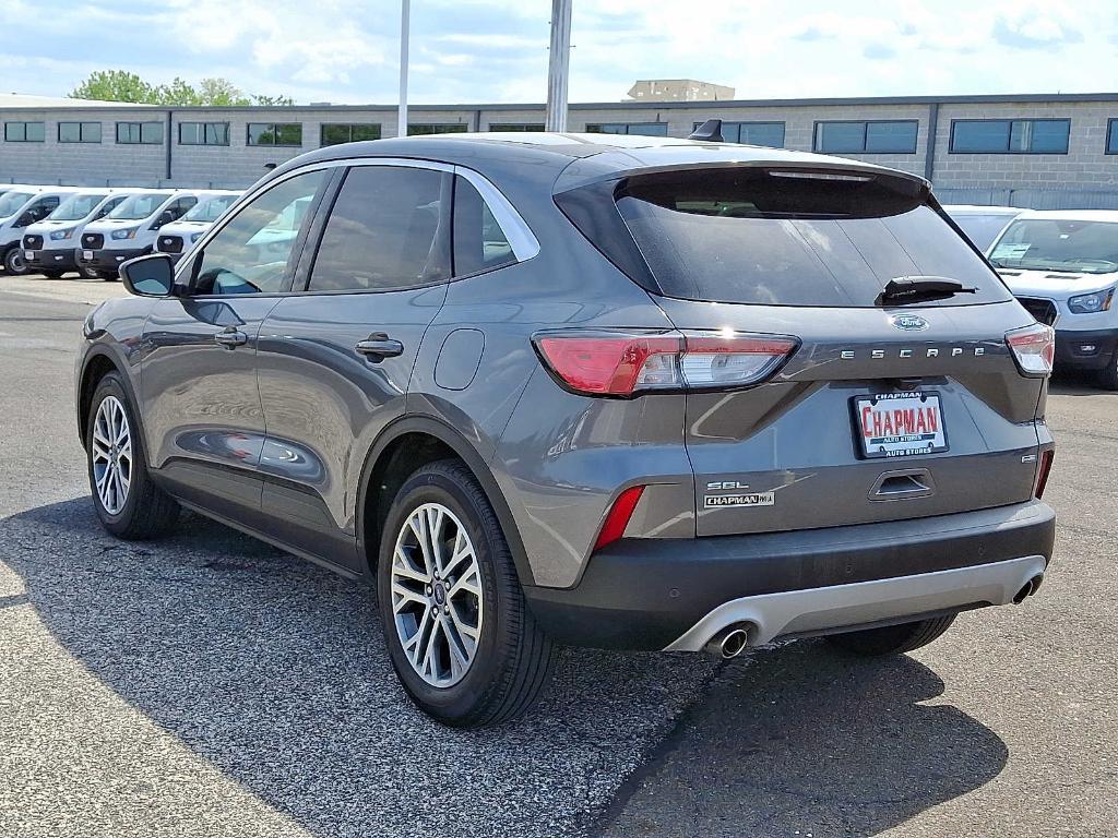 used 2022 Ford Escape car, priced at $22,200