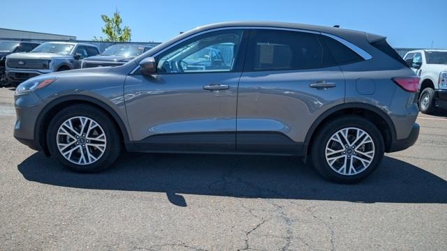 used 2022 Ford Escape car, priced at $27,381