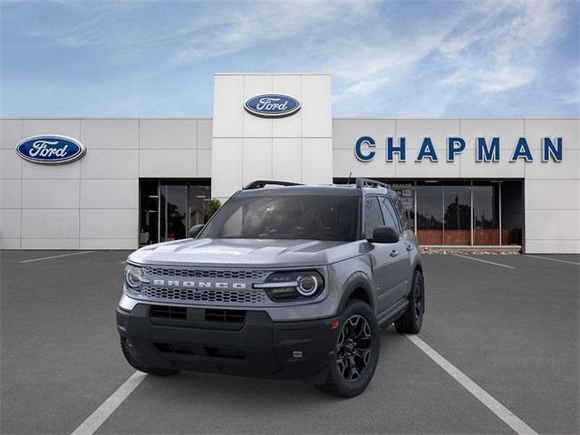 new 2025 Ford Bronco Sport car, priced at $32,819